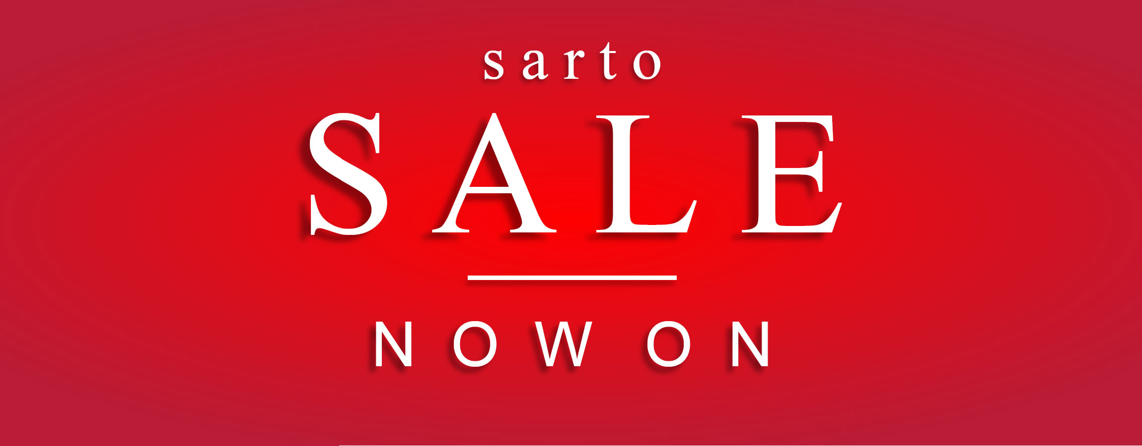 Sarto Menswear | Sale