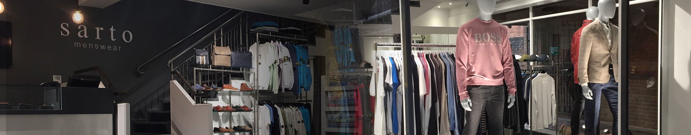 About Sarto Menswear